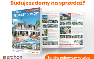 "Projekty Domów dla Dewelopera". Najnowszy katalog ARCHON+ już w sprzedaży!