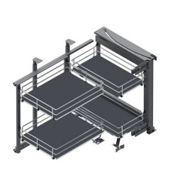 Corner Front Linia Maxima SILVA