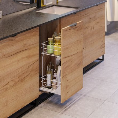 Kosz dolny cargo mini Linia Variant Multi L=300 kolor biały