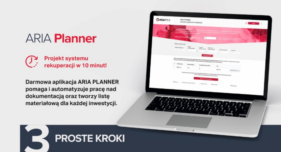 Grafika: program ARIA PLANNER