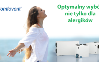 Komfovent Domekt - rekuperator z wymiennikiem obrotowym