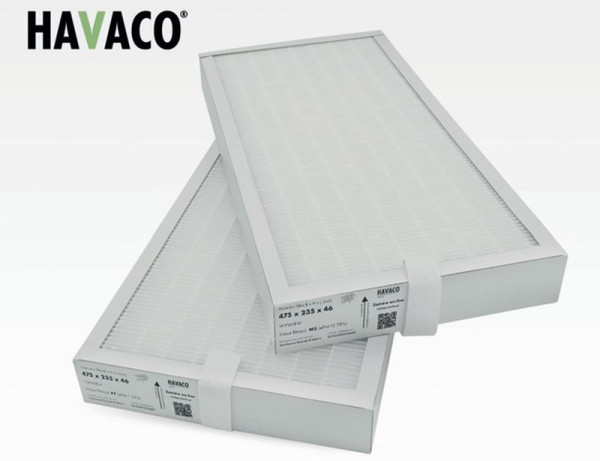 Wysokiej klasy filtry kompaktowe F7 i M5 marki HAVACO