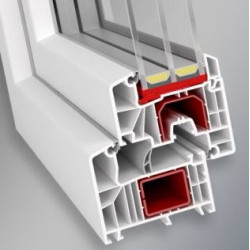 aluplast Intertec 85 mm 