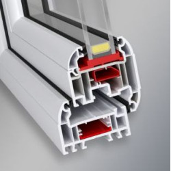 IDEAL 70 - okna otwierane na zewnątrz, tzw. "okna angielskie"