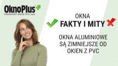 Fakty i mity: Czy okna aluminiowe są ciepłe?