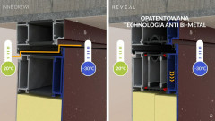 Drzwi aluminiowe Reveal od OknoPlus