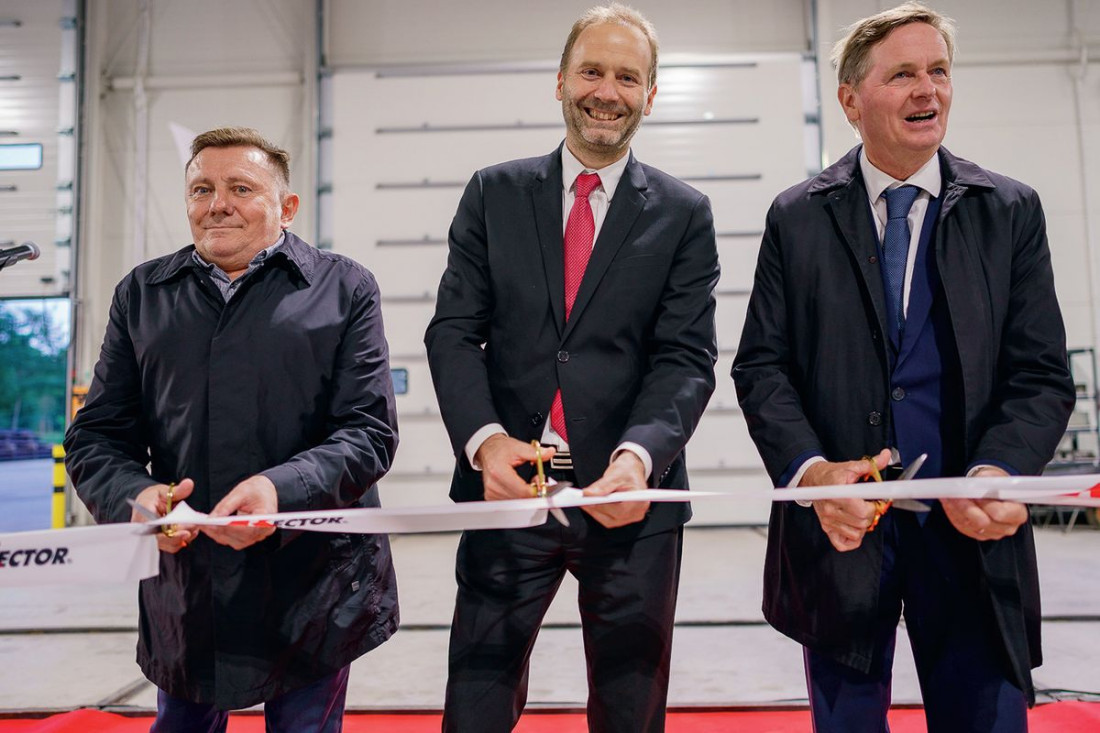 Nowa fabryka RECTOR w Mszczonowie otwarta