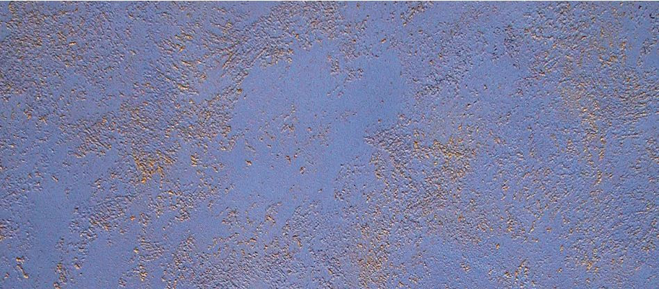 Ściana pokryta masą StoCalce Frondo