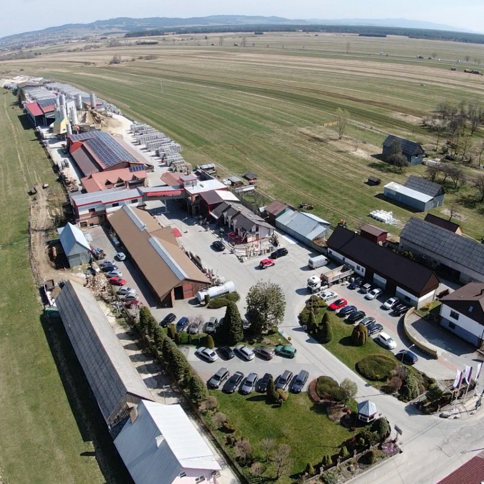 Siedziba firmy Chyżbet w Chyżne