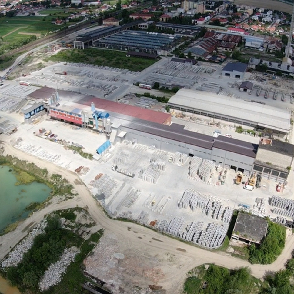 Zagraniczna fabryka Chyżbetu - w Turanach k. Martina na Słowacji