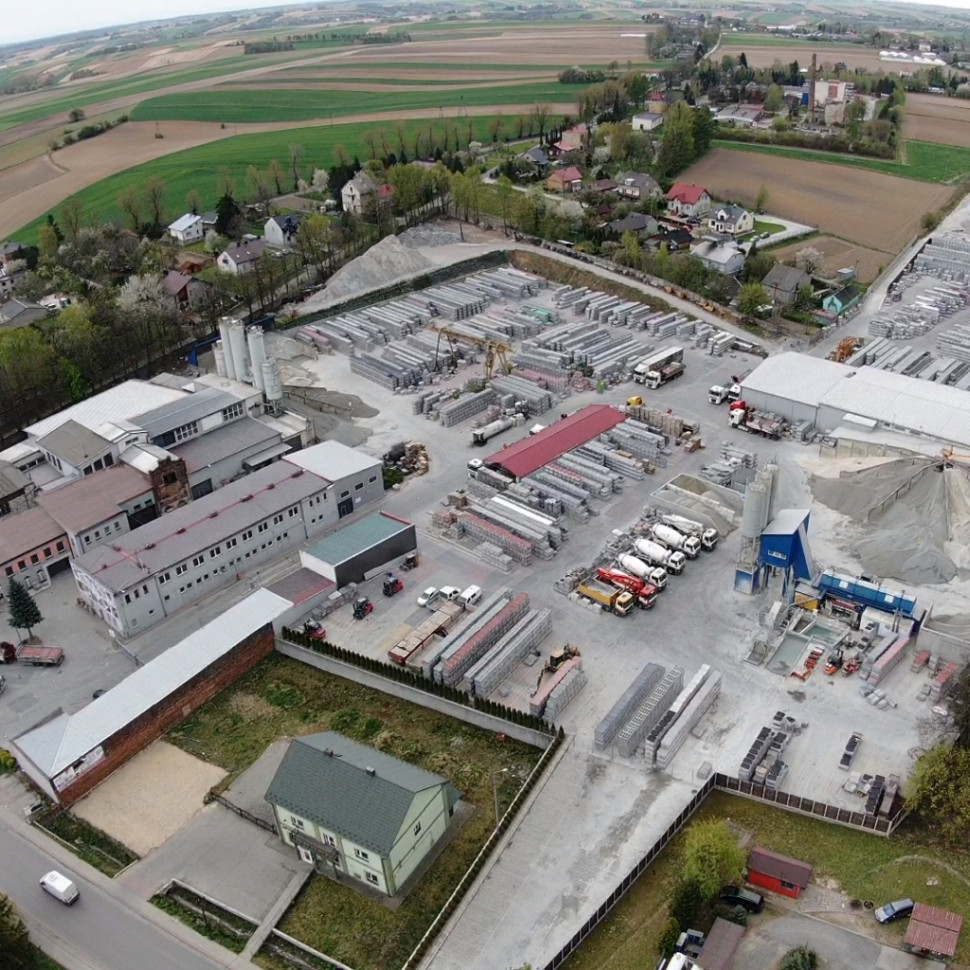 Zakład produkcyjny firmy Chyżbet w Charasznicy