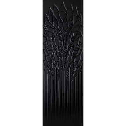 Płytka ścienna Cold Crown Black Ściana Struktura Rekt.