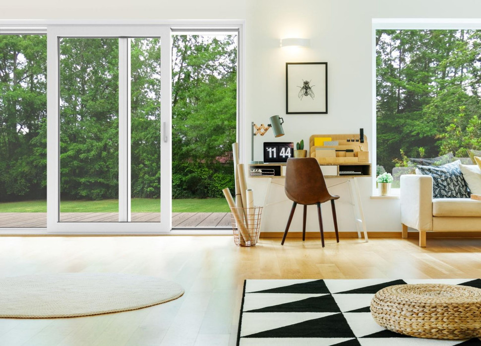 Przesuwne drzwi tarasowe Vetrex SLIDE'UP