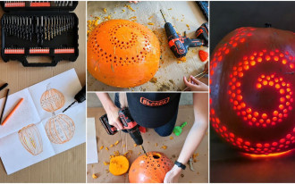 Jak wykonać lampion z dyni w 9 krokach?