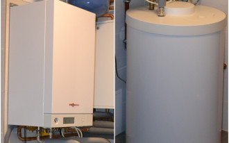 Kondensacyjny kocioł gazowy dla pięcioosobowej rodziny