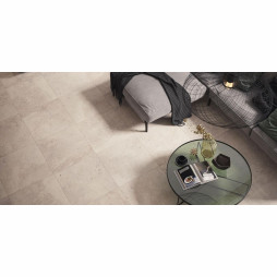 Płytka podłogowa Desertdust Taupe Gres Szkl. Rekt. Struktura Mat. 