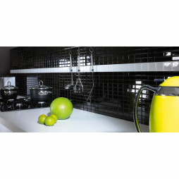 Mozaika Prasowana Altea Nero 