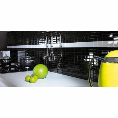 Mozaika Prasowana Altea Nero 