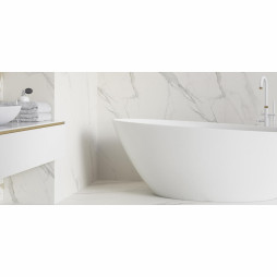 Płytki Calacatta Gres Szkl. Rekt. Mat.