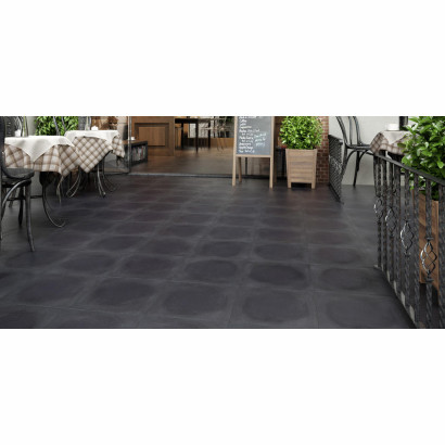 Płytki podłogowe Bazalto Grafit A Klinkier