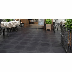 Płytki podłogowe Bazalto Grafit A Klinkier