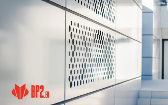 Kasetony elewacyjne SKRIN marki BP2.eu