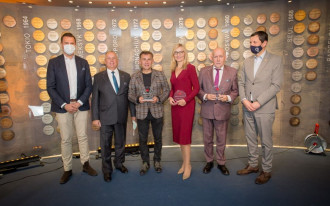 Znamy Promotorów Polski ze świata sportu. Korzeniowski, Person i Lubczyńska nagrodzeni