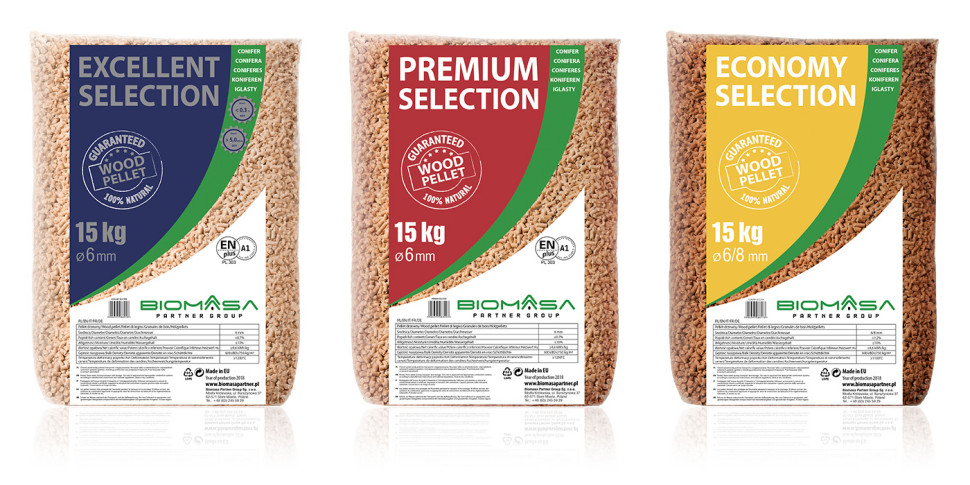 Certyfikowany pellet najwyższej jakości. fot. Biomasa Partner Group