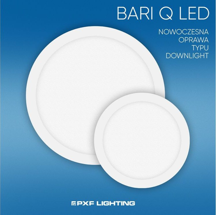 BARI Q LED – uniwersalna oprawa typu downlight