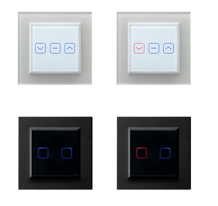 Podświetlenie LED w łączniku Sonata Touch