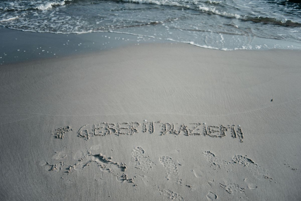 GEBERIT sponsorował wyprawę Mateusza Waligóry