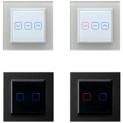 Łączniki elektroniczne do sterowania oswietleniem - Seria Sonata Touch