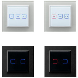 Łączniki elektroniczne do sterowania oswietleniem - Seria Sonata Touch