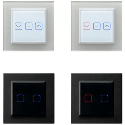 Łączniki elektroniczne do sterowania oswietleniem - Seria Sonata Touch