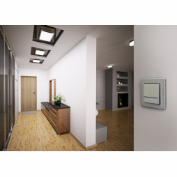  Osprzęt elektroinstalacyjny - seria Sonata Stal Inox