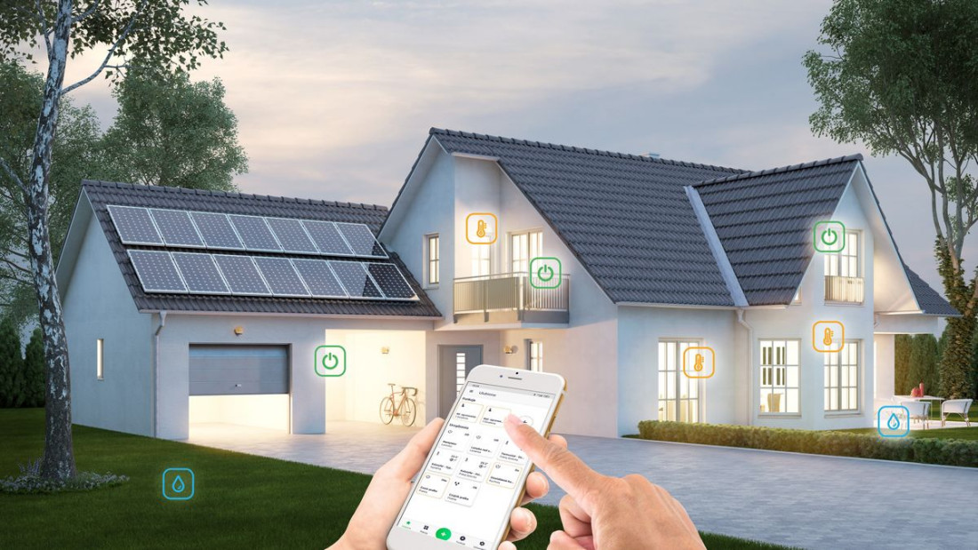Inteligentny i energooszczędny dom z AURATON Smart