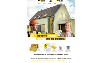 Wytrych do metody ETICS - nowość od ISOVER i WEBER