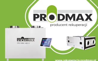 Zalety centrali rekuperacyjnych z serii PRO MAX firmy PRODMAX