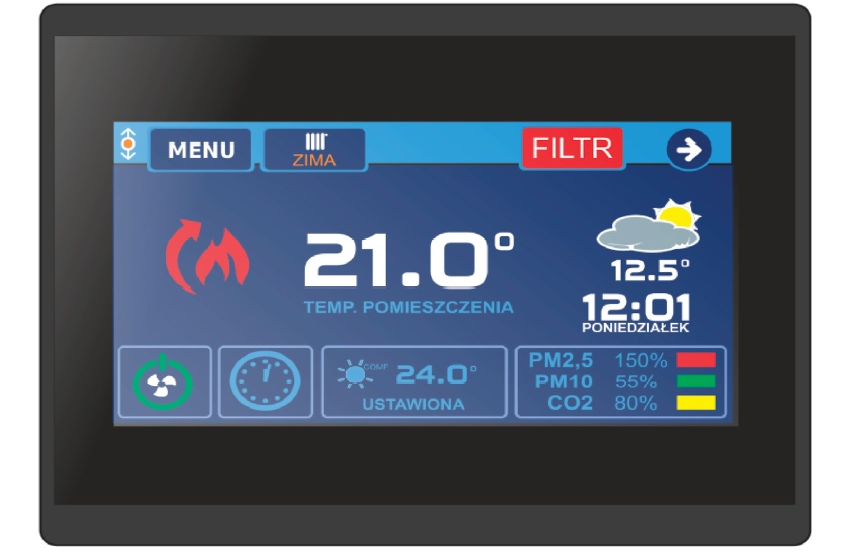 Nowoczesny sterownik Prodmax