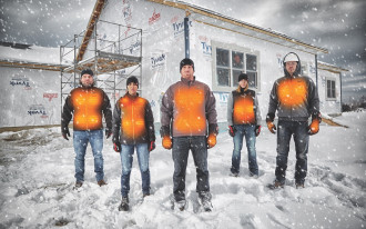 Komfort i wygoda w niskiej temperaturze z podgrzewaną odzieżą MILWAUKEE®
