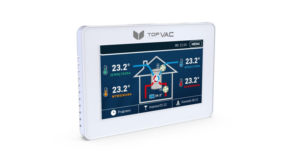 Rekuperatory TopVAC - świeże powietrze w Twoim domu