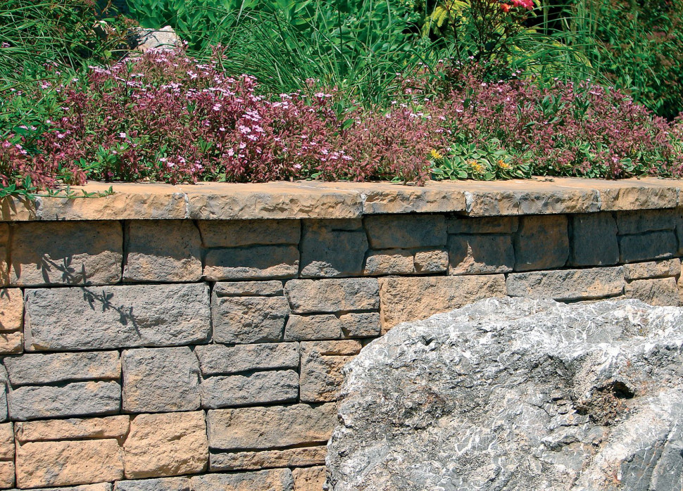 Murek w stylu śródziemnomorskim