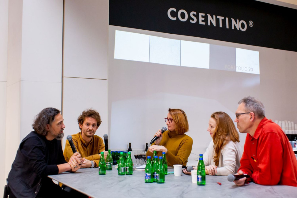 Panel dyskusyjny z okazji inauguracji współpracy Cosentino z OW SARP