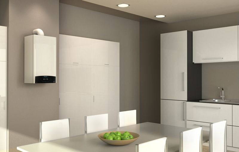 Fot. Ariston: kondensacyjny kocioł gazowy Genus One