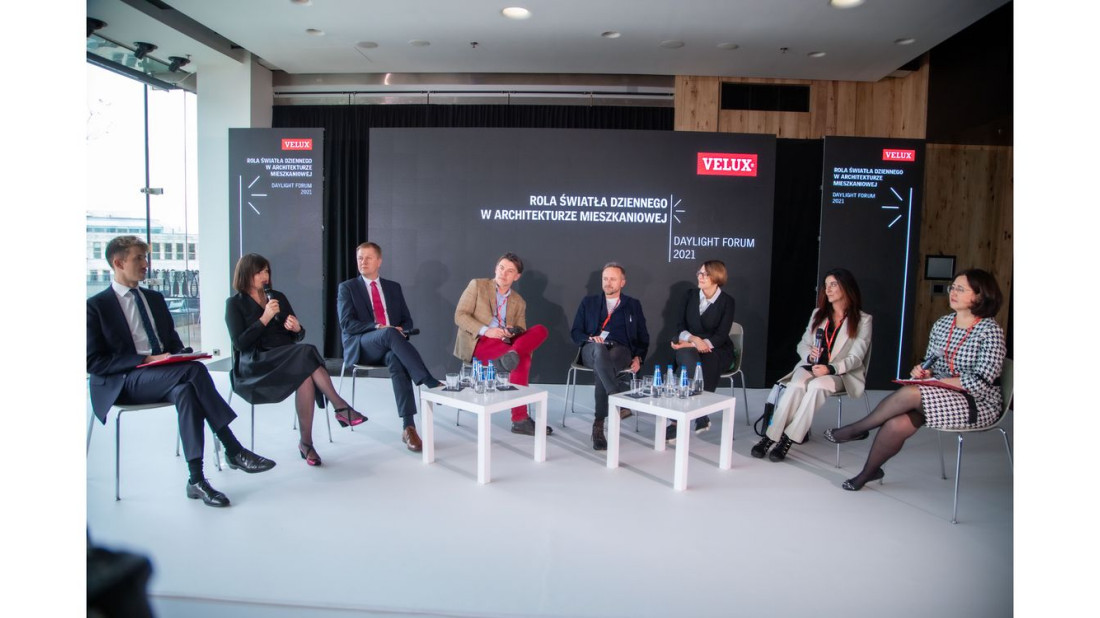 VELUX podsumowuje konferencję DAYLIGHT Forum 2021