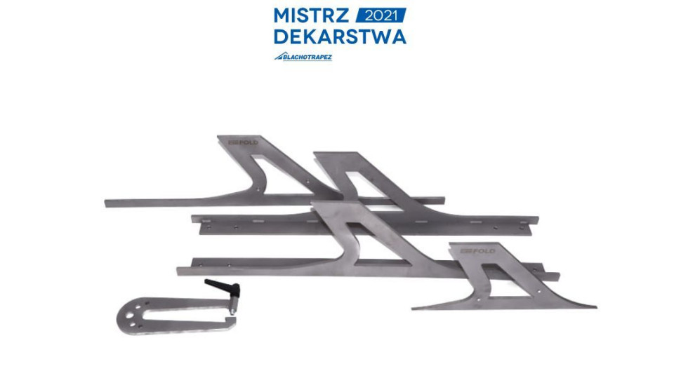 Szablon kominowy EdgeFold - nagroda specjalna w konkursie Mistrz Dekarstwa 2021