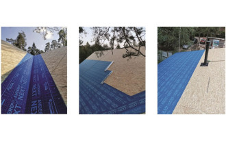 Podkłady do dachów dwuspadowych UNDERLAY NEXT FIX i UNDERLAY NEXT SELF