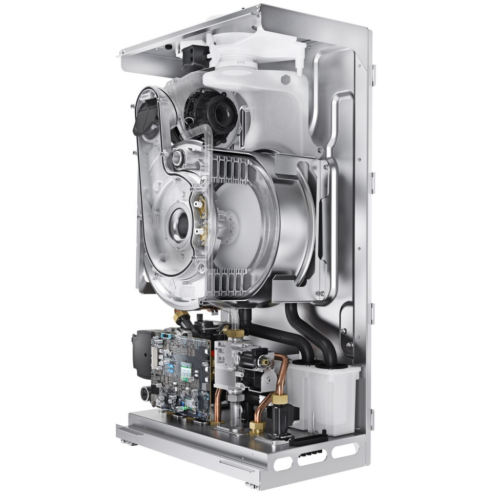 Nowoczesny kocioł Exclusive - budowa