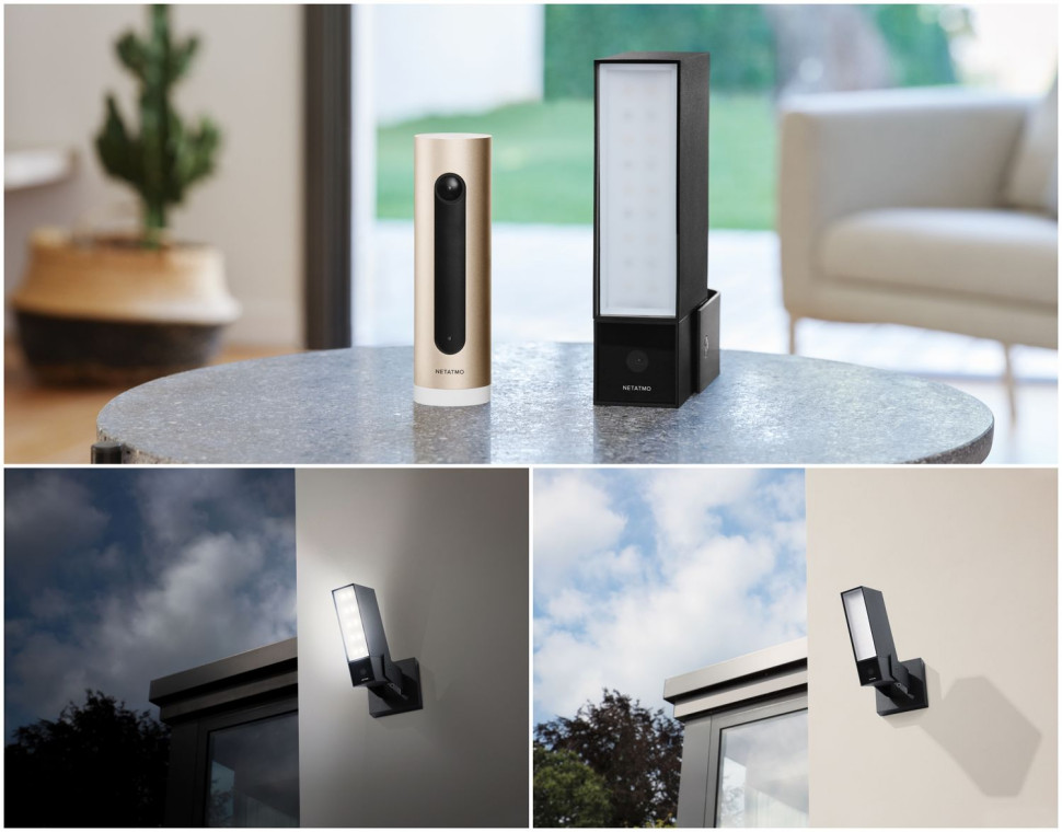 Inteligentna kamera zewnętrzna Full HD może służyć też jako dodatkowe źródło światła