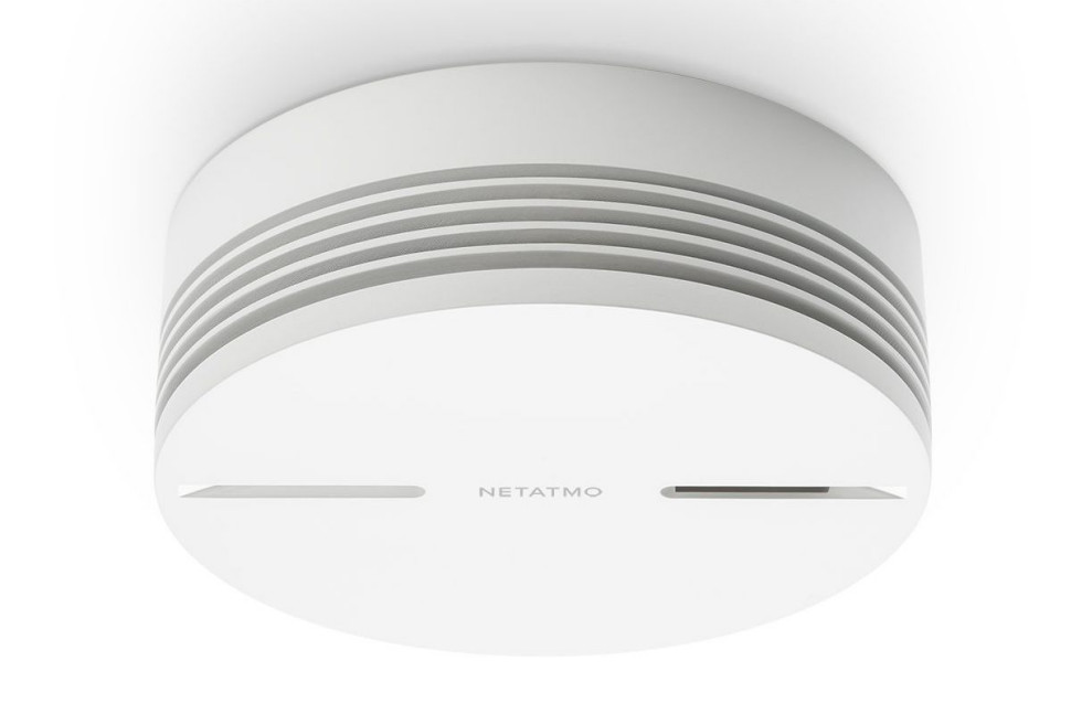 Inteligentny czujnik dymu Netatmo